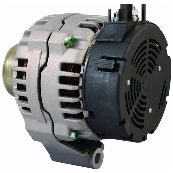 Wai Global Alternator, ALTBO IRIF 12V 95A, 95 Amp12 Volt, CW, 6Groove Pulley 21925N - main